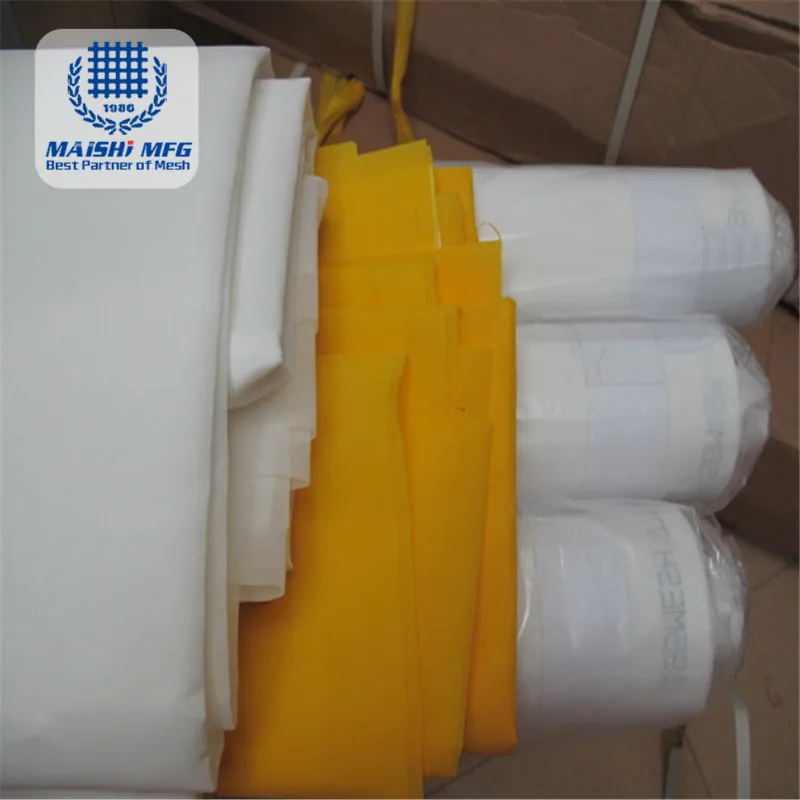 polyester silk screen printing mesh for cloth/ PCB printing