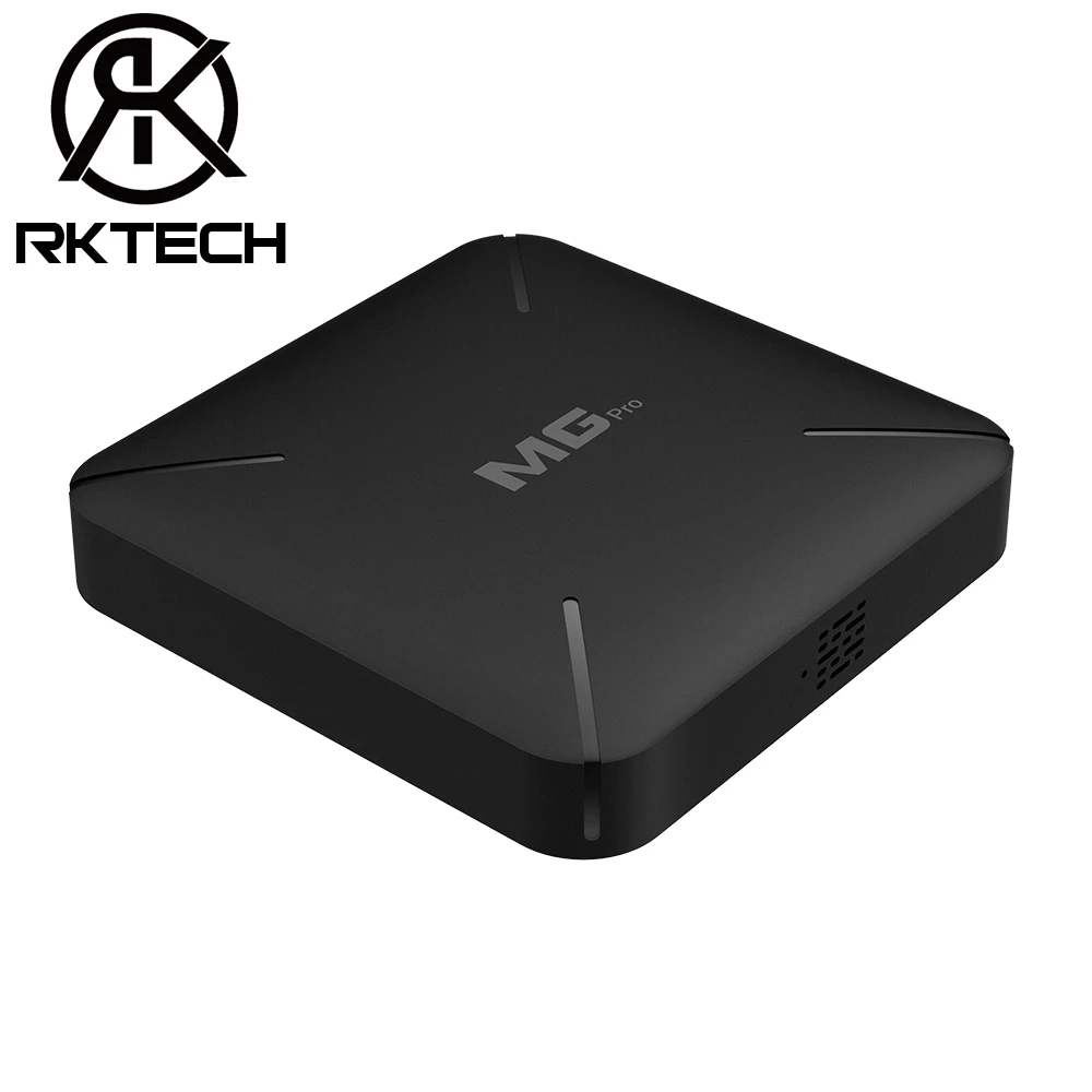 RK новый дизайн LInux TV Box MG Pro 128MB RAM 16MB EMMC Flash Support S-talker