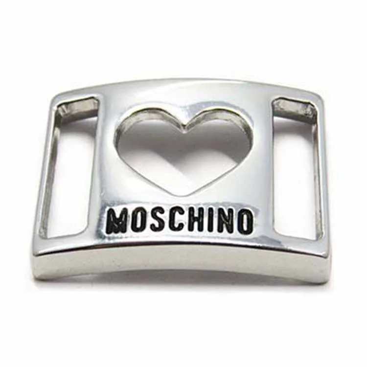 Подвески для шнурков в форме сердца с логотипом на