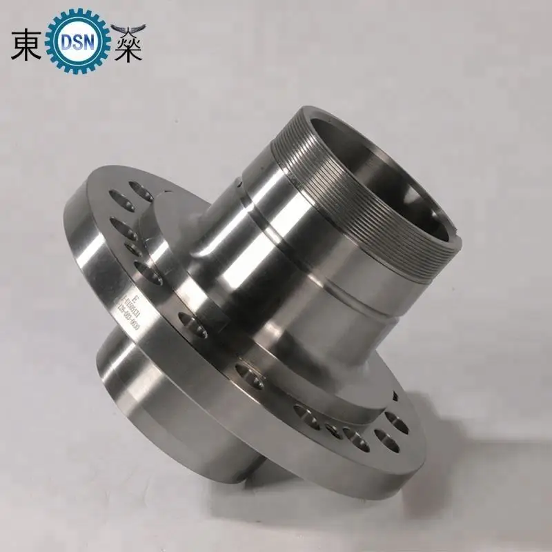 CNC обрабатывающий производитель для общих механических компонентов в Китае углеродистой стали плазмы