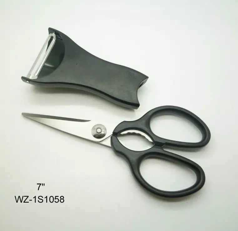 stainless steel magnetic kitchen types of inox kitchen scissors
