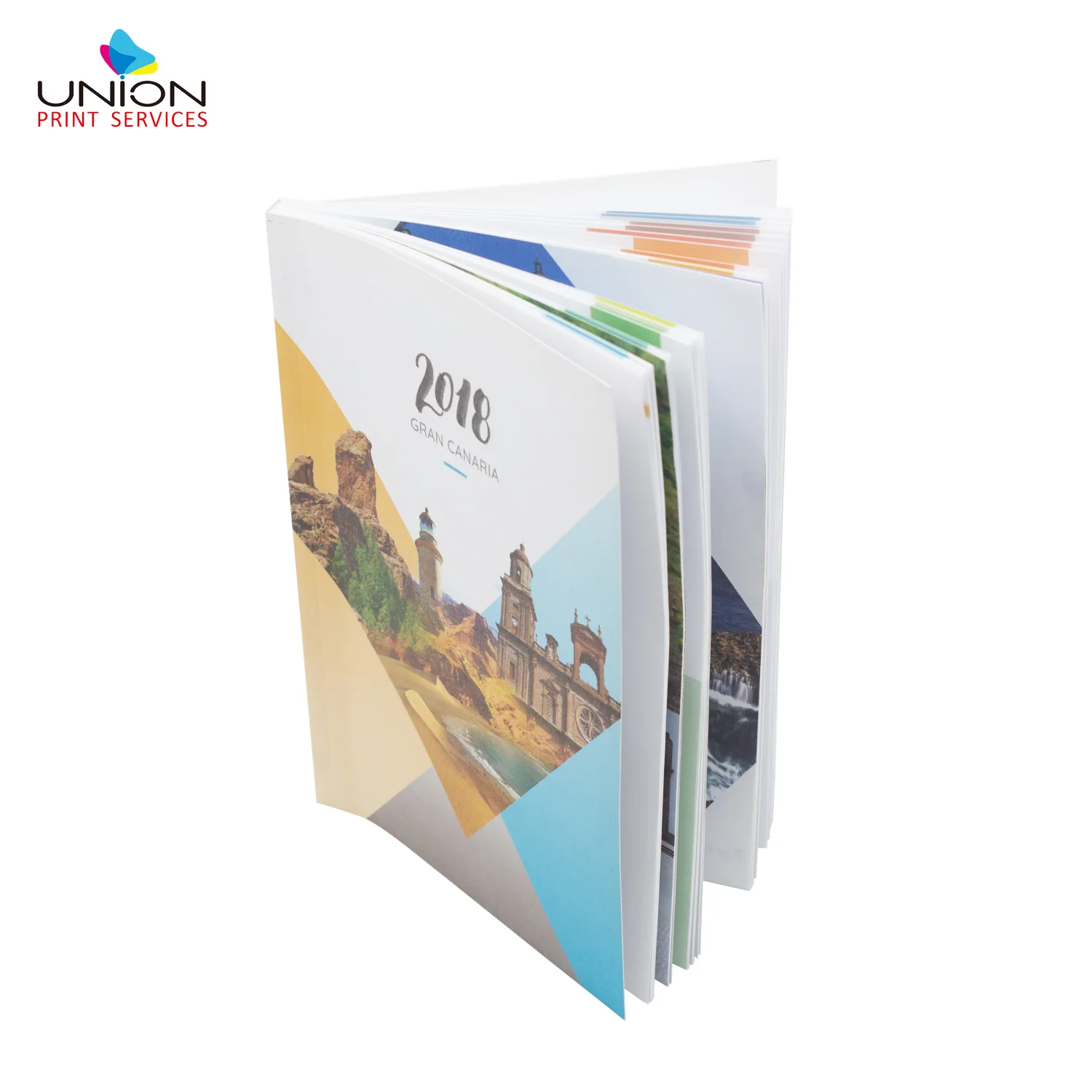
Oversea Softcover Bulk CMYK Landscape Photo Picture Album Book Printing 