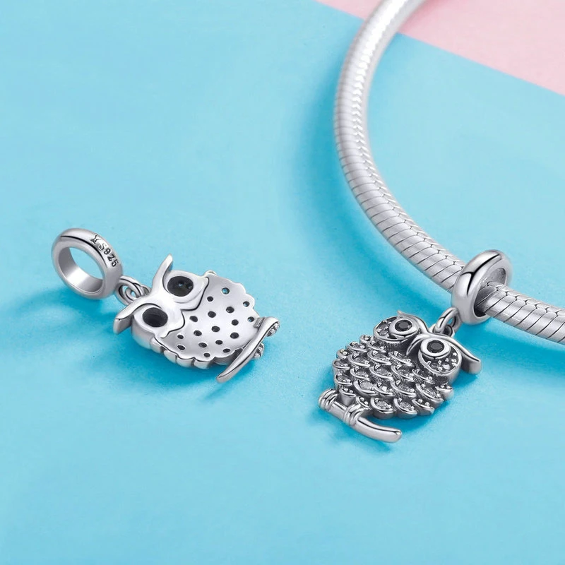  Бусины из серебра 925 пробы с