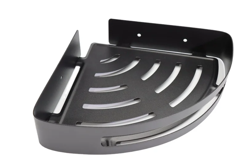 WEKIS Bathroom Storage Hanging Shower Corner Organizer Rack Shelf Bathroom Shelves For Bathroom Shower Caddy