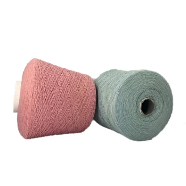Tonky knitting yarn mongolian 100% cashmere yarn dyed super soft knitting cashmere yarn for weaving