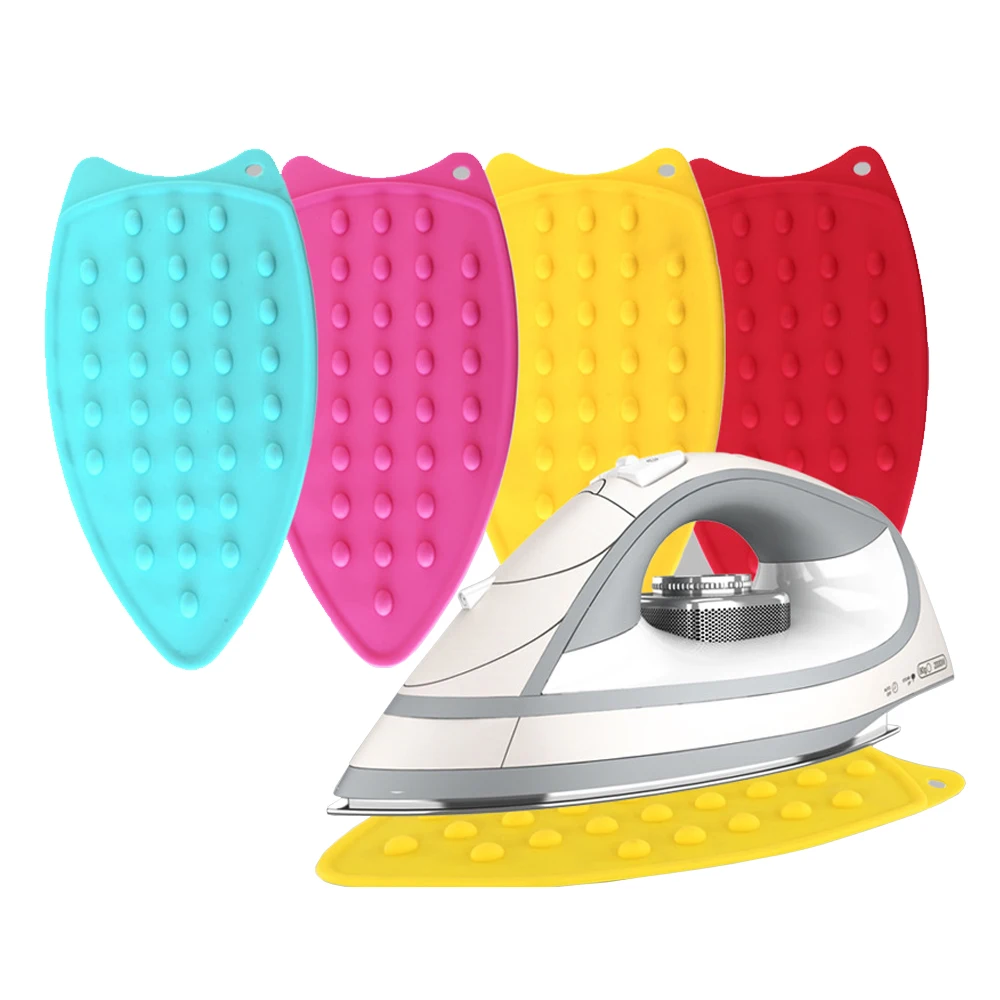 JTOMEI Ironing Board Heat Resistant Mat Dotted Bubbles Foldable Iron Rest Pad Silicone