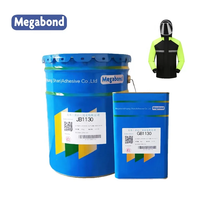 JT1150 China factory solvent based polyurethane adhesive good bonding strength for Al-plastic and copper-plastic composite