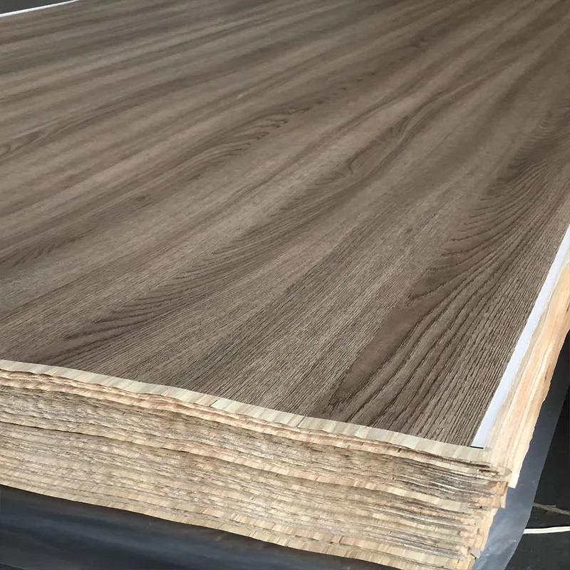 laminated veneer paper synchronous melamine recon veneer engineered wood veneer paper
