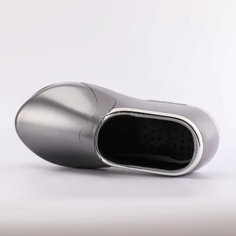 New Electronic Massage Shoes Comfortable Shiatsu Foot Auto Work Machine improve Blood Circulation Multifunctional Heat Shoes