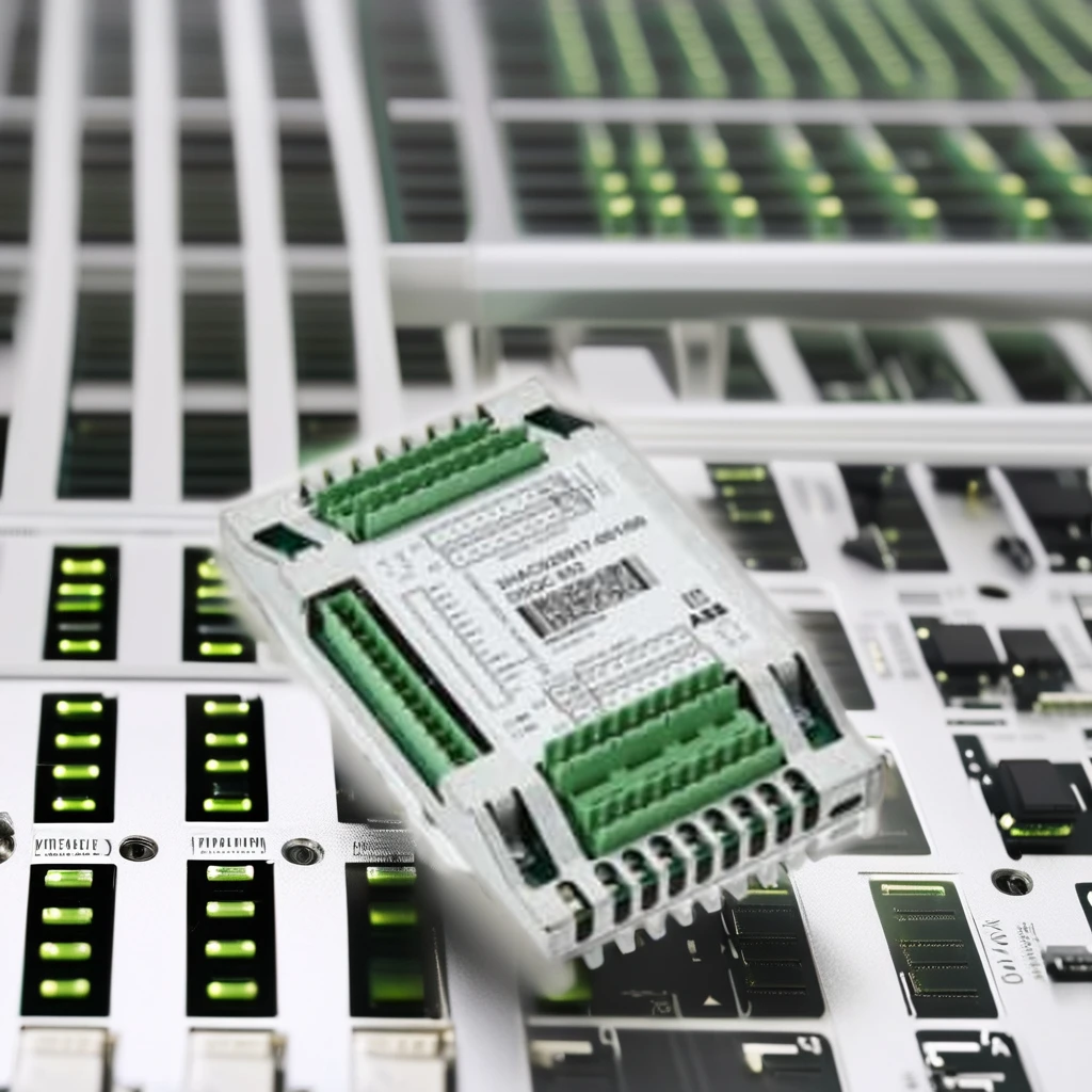 be used for IRC5 Controller ABB industrial robot accessories I/O unit 3HAC025917-001