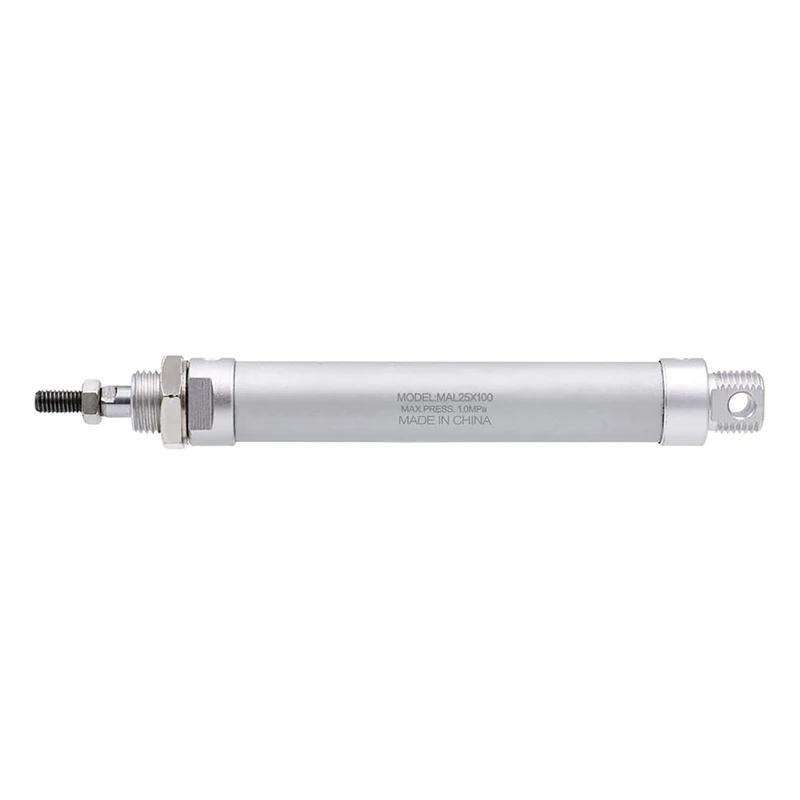 MAL Series Aluminium Mini Air Cylinders Double Acting Piston Mini Pneumatic Cylinder