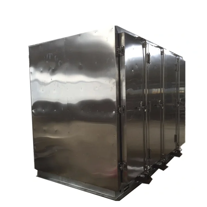 Industrial Shelf Plate Freezer Blast Freezer