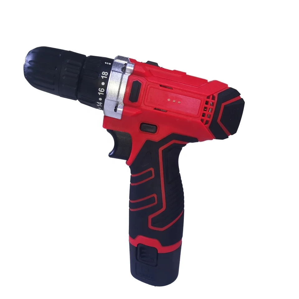Super Ants 2024 New 20mm High Power Brushless Cordless Electric Drill DIY Power Tools & Hammer Drill