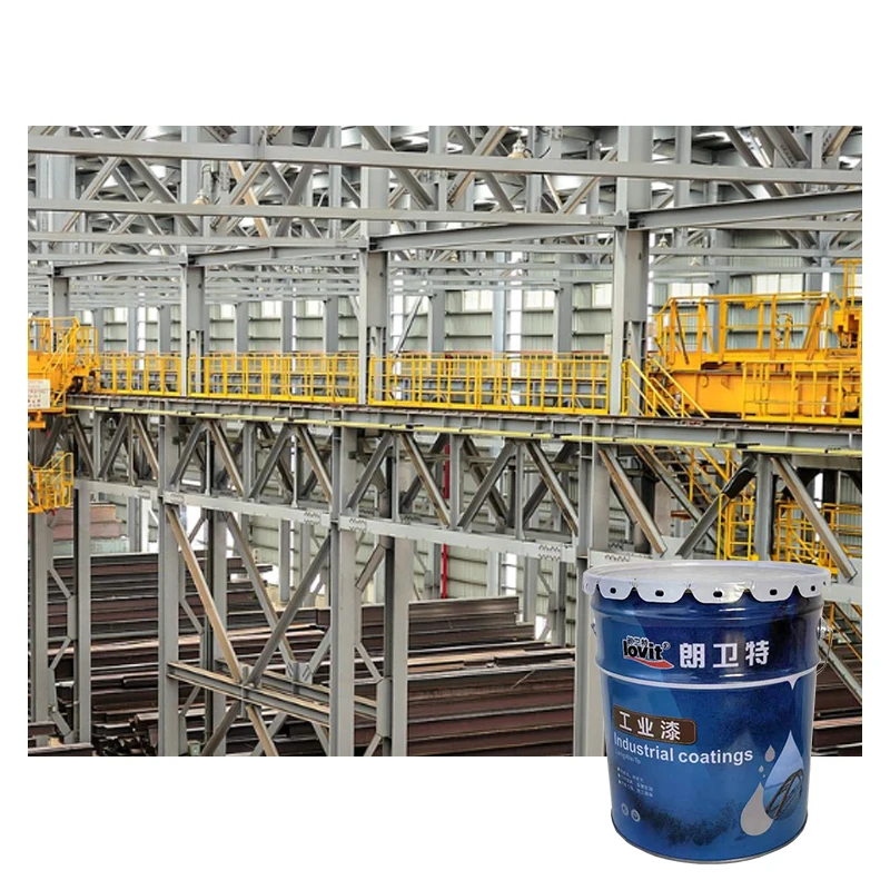 Good Moisture Resistance Anti-corrosion Resin Compound Zinc Epoxy Paint For Steel