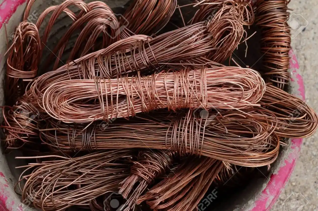 Quality of Copper Wire Scrap Scrap Mill Strong Copper Copper Origin Type Place Model Content Purity