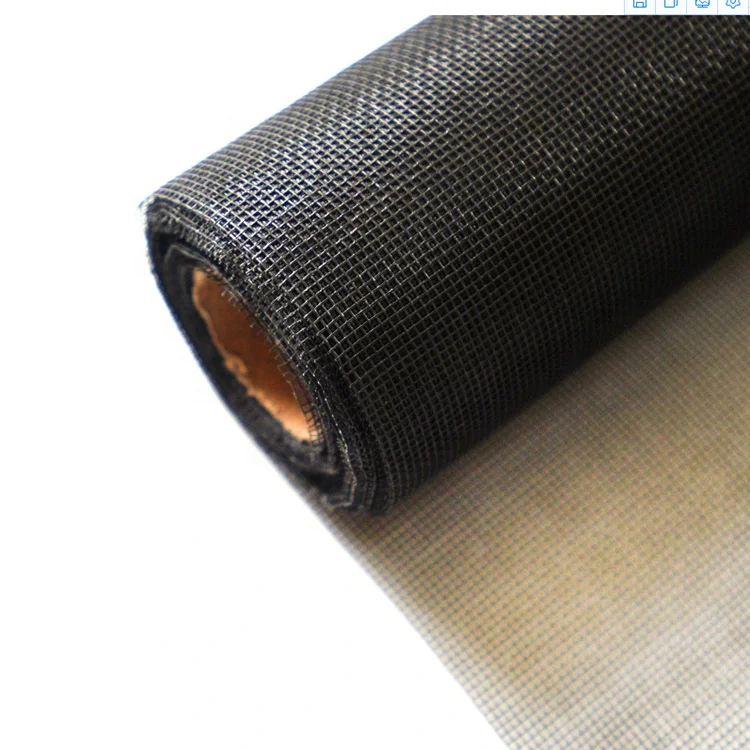 Factory price anti mosquito insect screen windows mesh netting rolls for sale