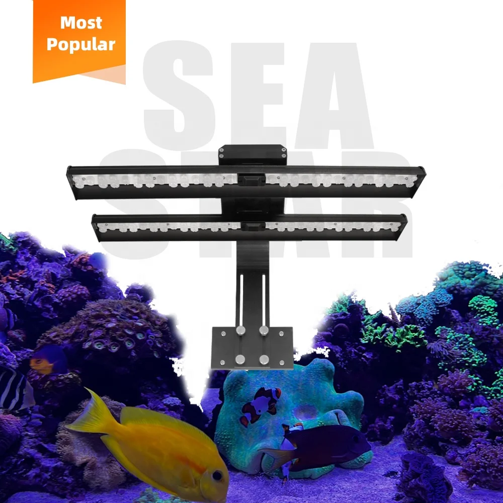 Factory Price Marine Salt Water Rgb Light For Fish Tank Blue Led Light Strip For Aquarium Aquarium Light Bluetooth Wholesale