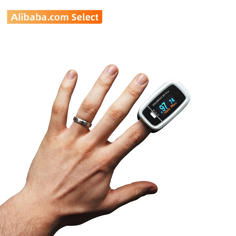 Портативный Оксиметр импа Ульс перста пульса и уровня кислорода в крови