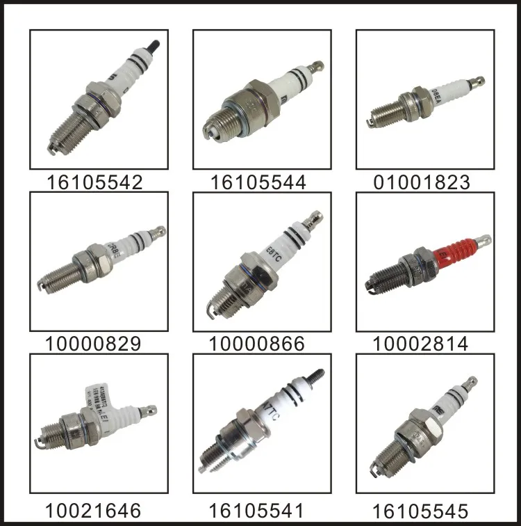 TMMP Factory Price Motorcycle Spark Plug OEM Quality E6TC