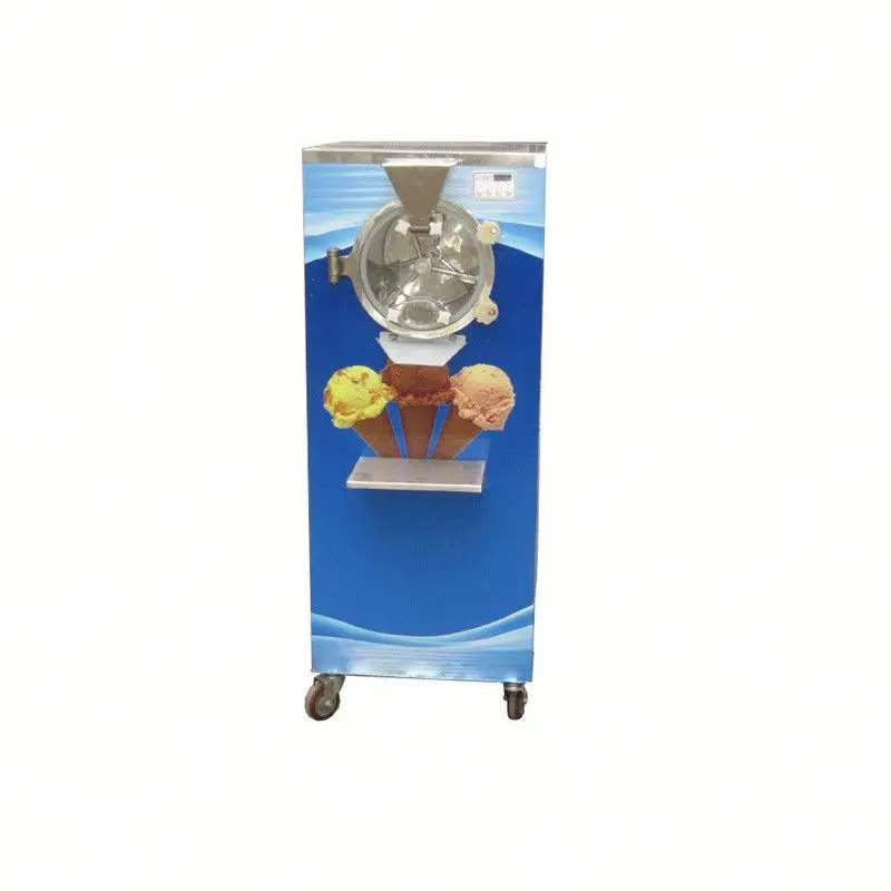 Chinese Manufacturer Supply Hard Gelato Ice Cream Machine Maker Production Line HM28S