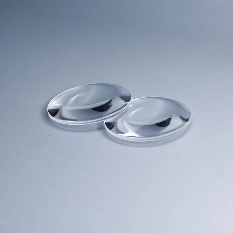 Оптический диаметр 12,7 мм JGS1 УФ-плавленое кремнеземное Стекло Плоско выпуклые линзы