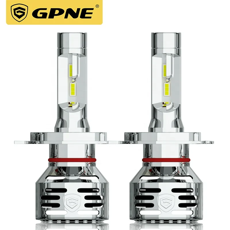 GPNE 12V 360 H13 H7 H11 H4 CSP автомобильная светодиодная лампа для фар в автомобильной осветительной
