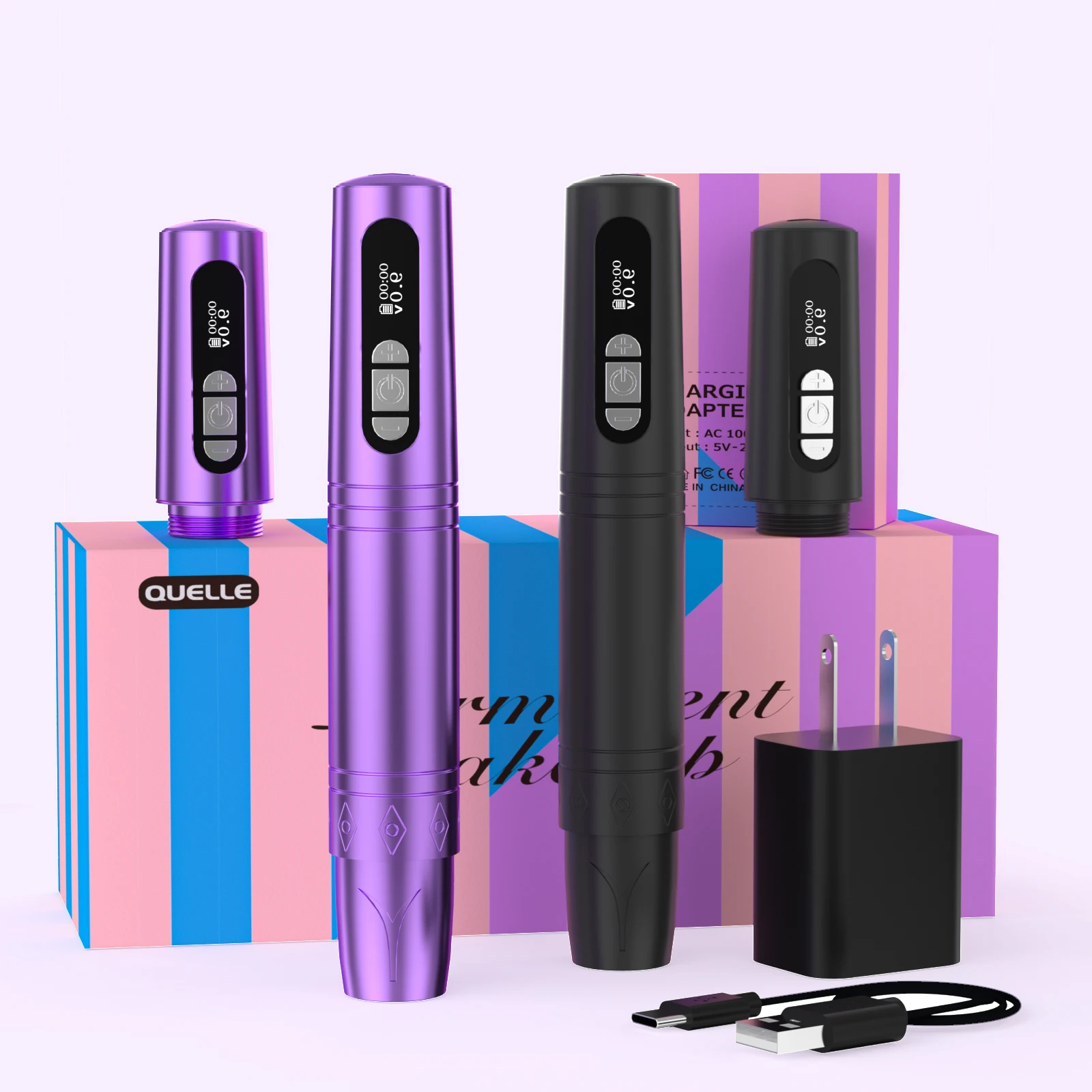 Wholesale tattoo machine pen Permanent Makeup Eyebrow Tattoo pen digital semi-permanent makeup tattoo machine