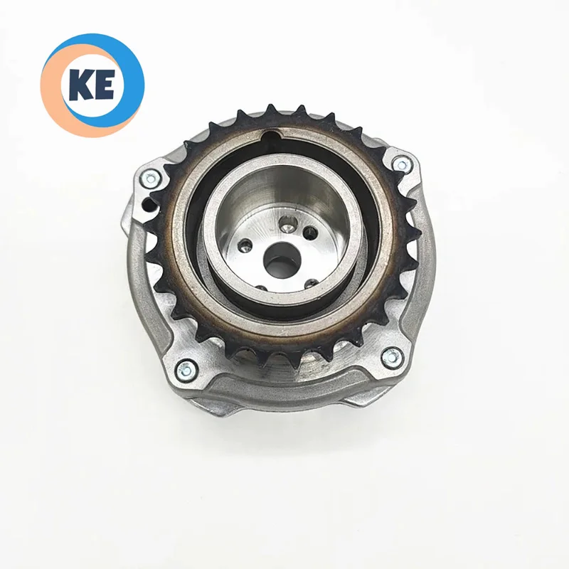 The new CVVT camshaft gear is suitable for the modern Tucson Kia Soul Spectra Sportage 05-12 2435023800 24350-23800