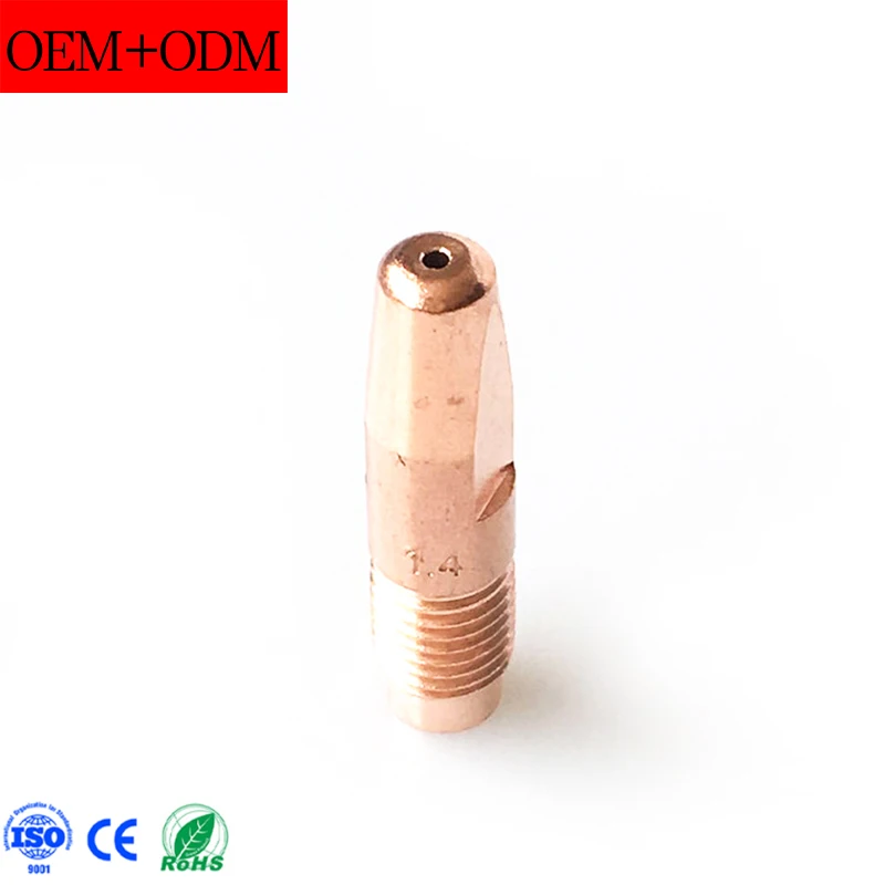 Контактный наконечник AW5000 AL4000 42. 0001 1579 M10 * 40*1 6 мм заменитель CuCrZr для типа Fronius