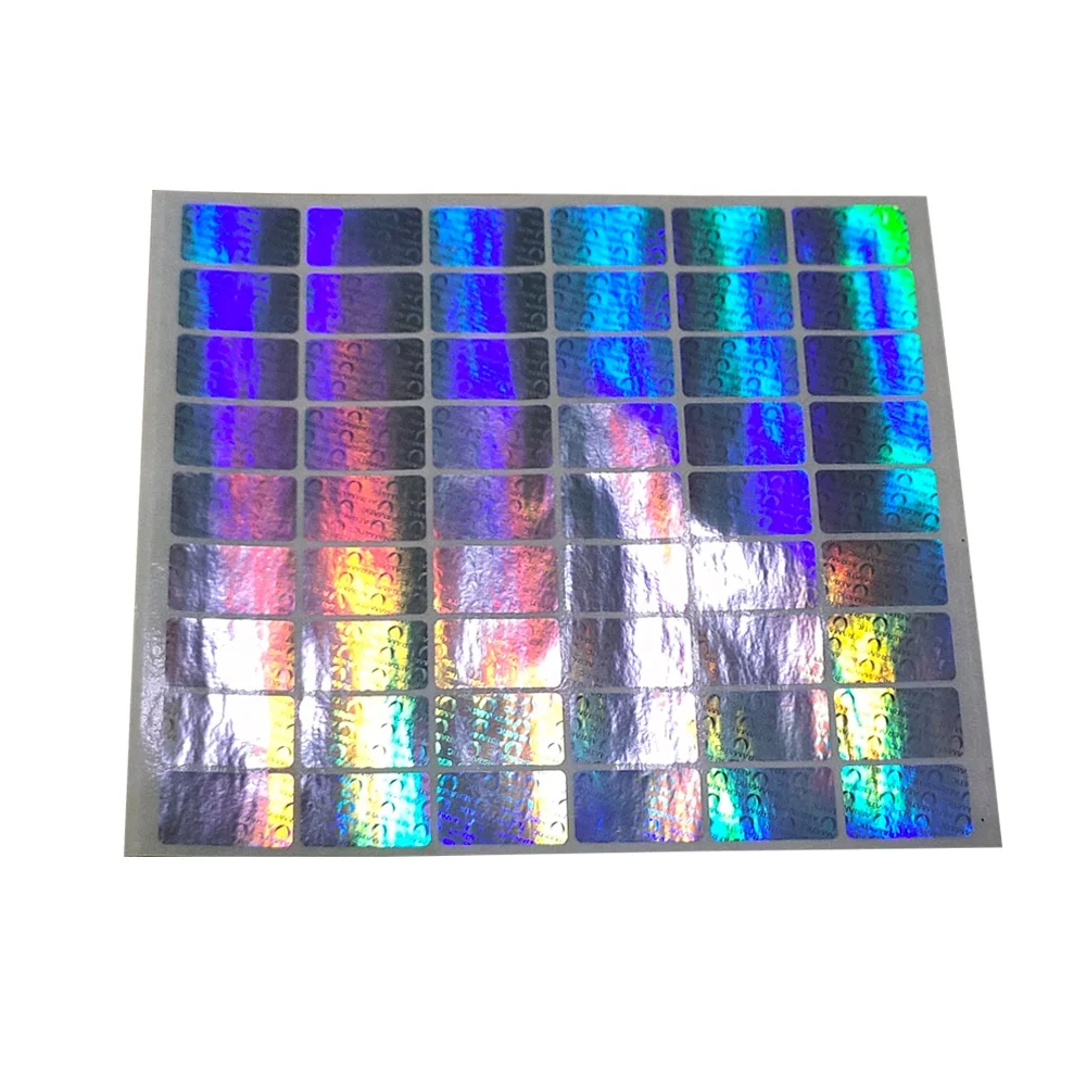 Custom Security Seal Void Hologram Self Adhesive Sticker Label Printing