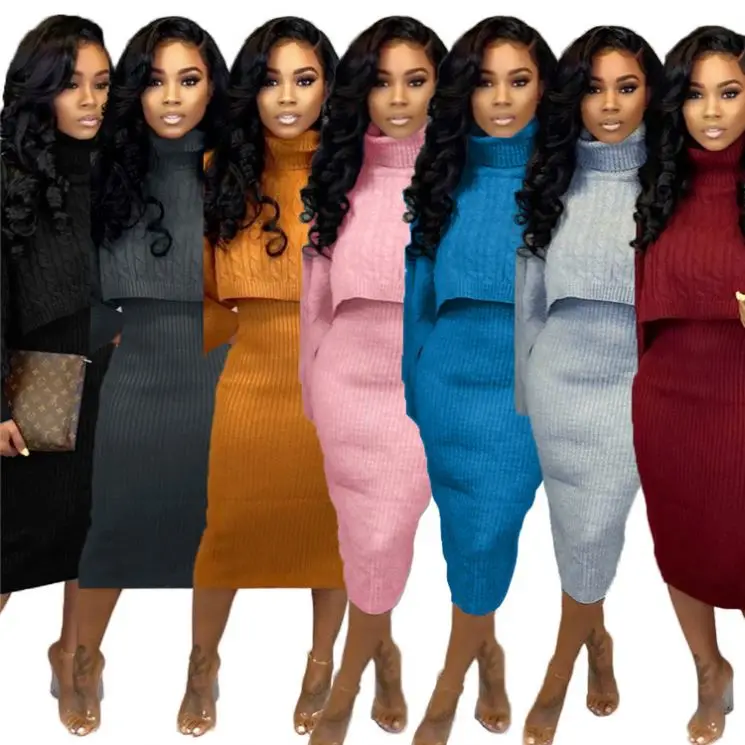 
D96432 Newest Design Womens Sexy Fall Clothing 2 Piece Set Women 2 Piece Set Clothing Ladies Sweater Dress 2 Piece Set D96432
Newest Design Womens Sexy Fall Clothing 2 Piece Set Women 2 Piece Set Clothing Ladies Sweater Dress 2 Piece Set
