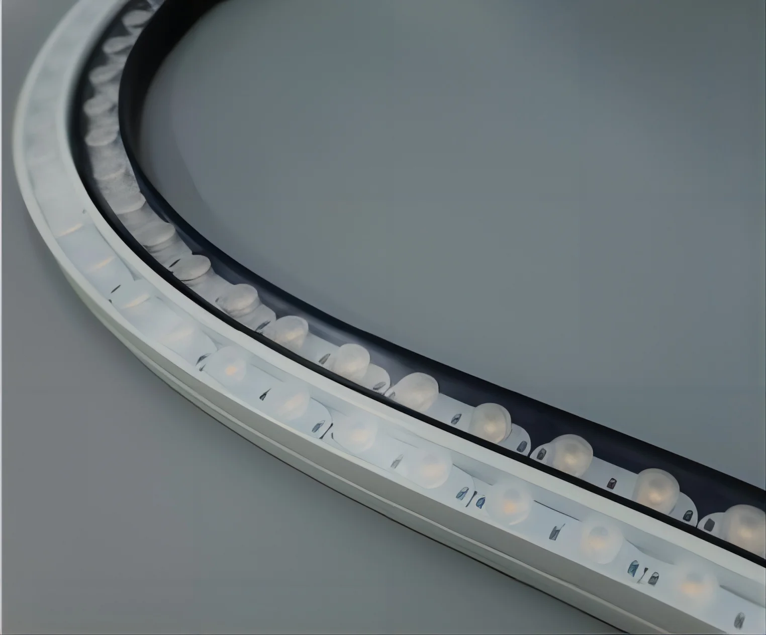 Светодиодные настенные шайбы силиконовые гибкий линейный свет