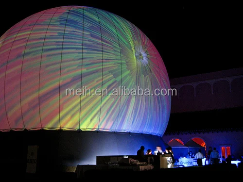 Large Inflatable Projection Tent Planetarium Dome for event