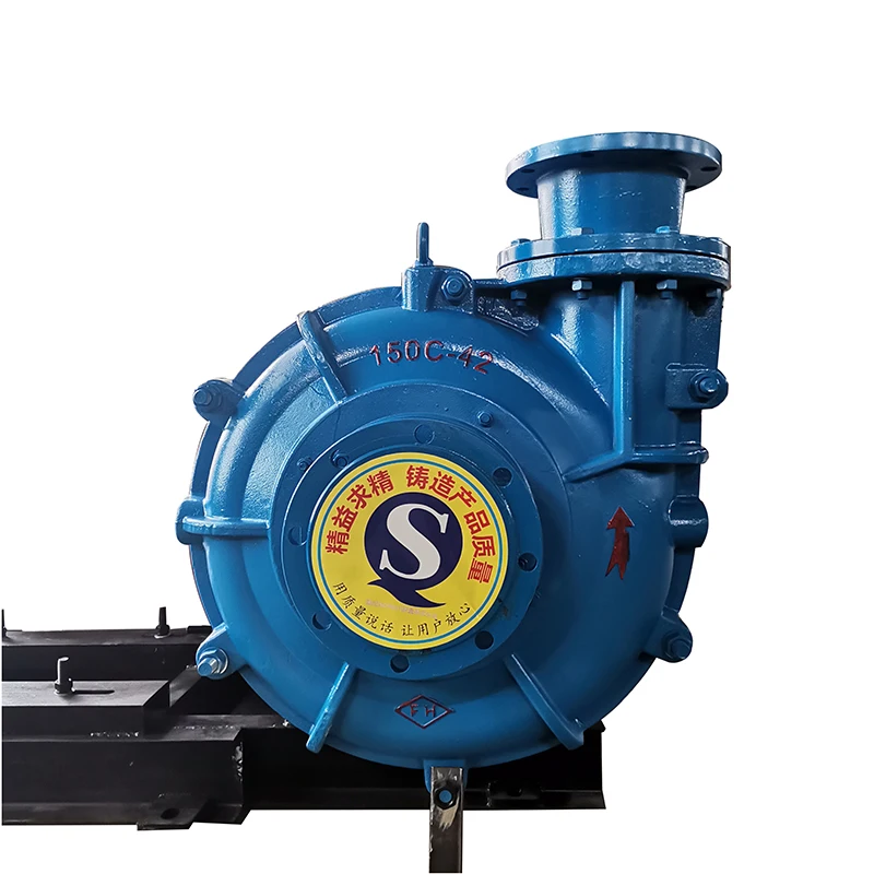 Hot sale Sand Centrifugal Slurry Pump Dredging river course mining slurry Pump