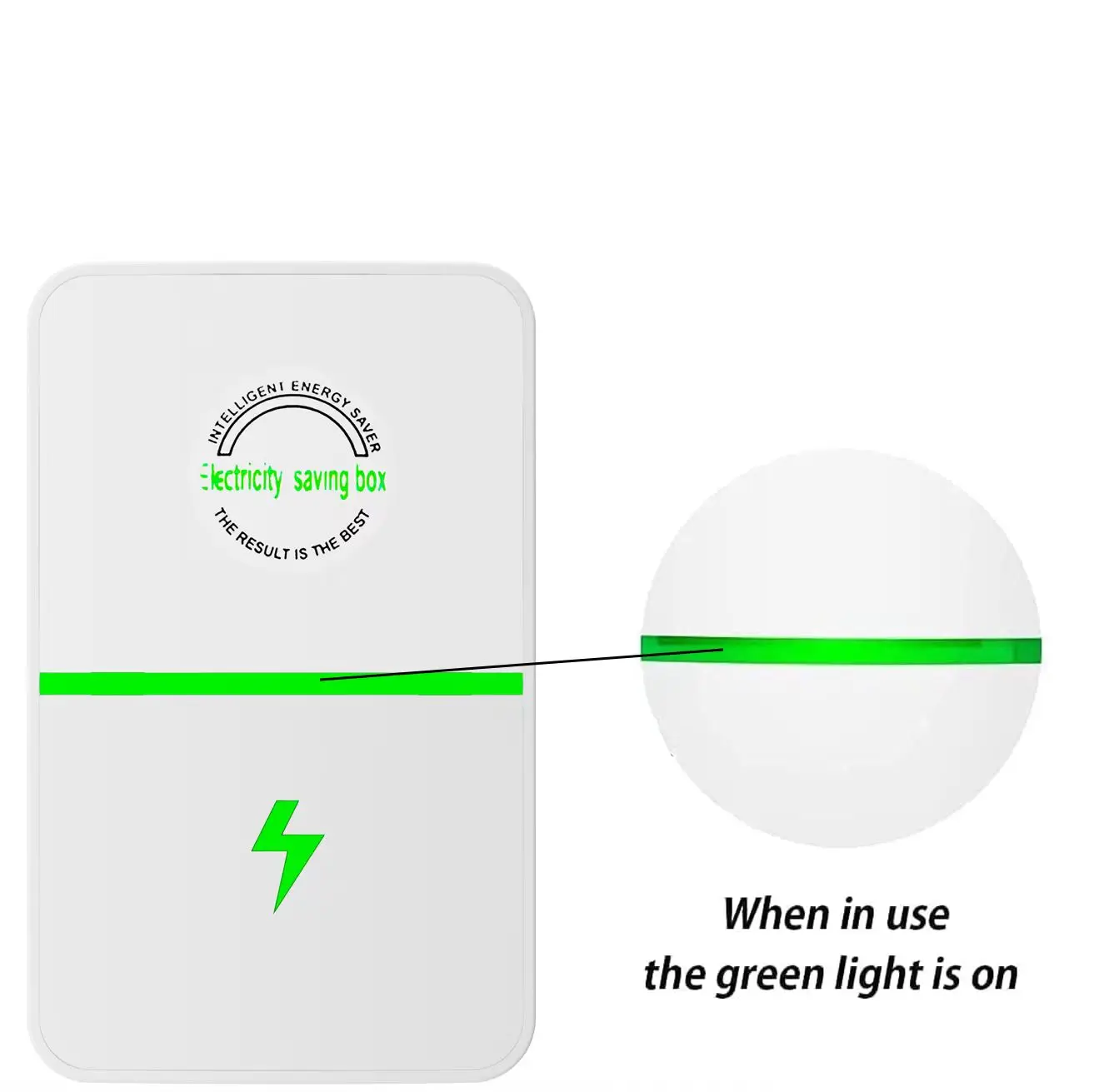 Electric Energy Power Saver 90v-240v 28kw Electric Energy Saving Box Power Save Pawer Electric Power Factor Saver Home Office