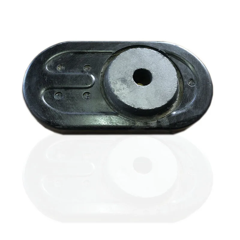 1QC 2QC Ladle Refractory Slide Gate Plate for Steel-making