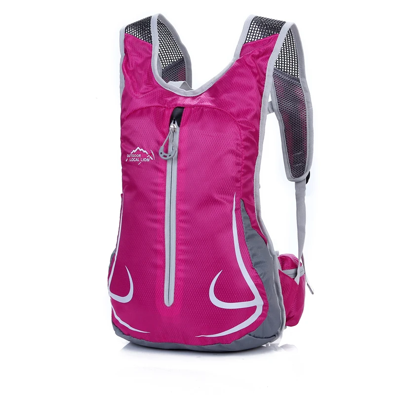 Custom new design fashionable outdoor hiking bags waterproof travel cycling backpack