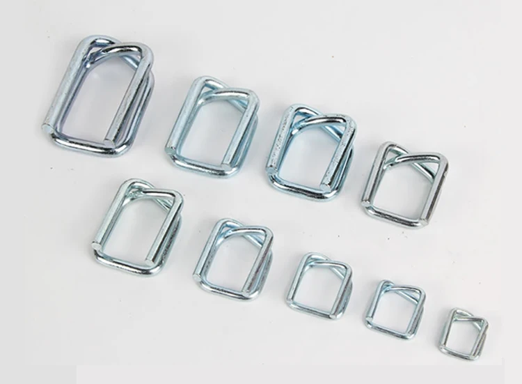 Automatic strapping seal buckle machine / metal wire buckle making machine