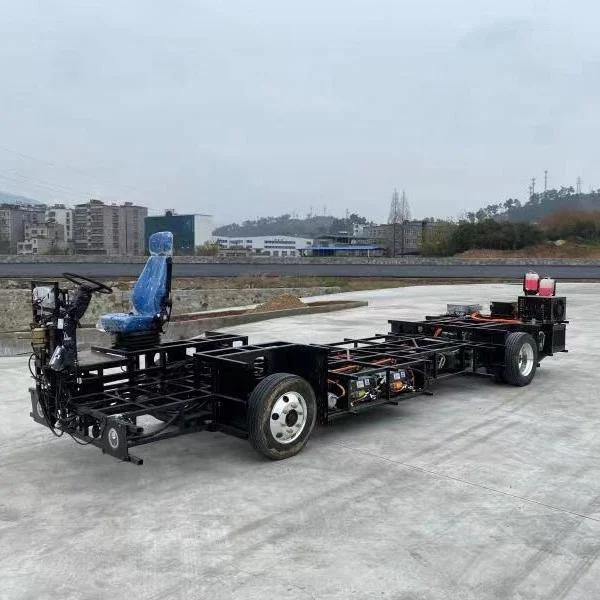China 9m Electric Bus Chassis 1200kwh Bus Frame Parts Accessories Chassis for Sale