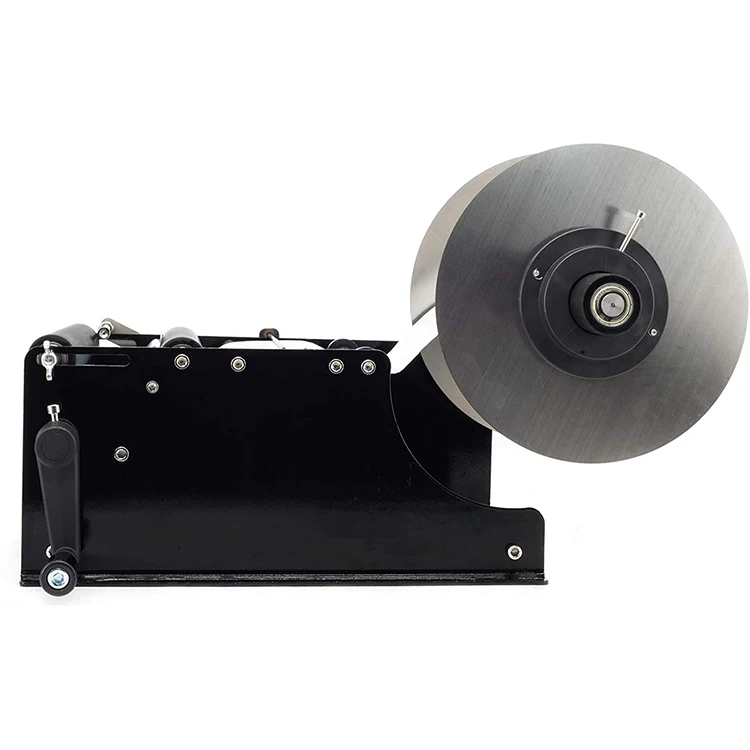 Manual Labeler Glass Bottle Plastic Bottle Self-Adhesive Sticker Labeling Applicator Automatic Round Bottle Labeling Machine