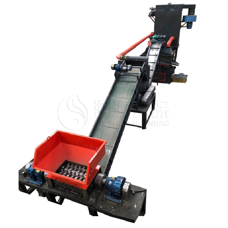 Hot selling Waste Aluminum Copper Radiator Separator