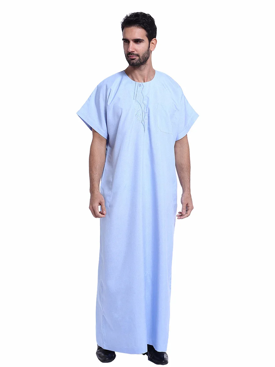 Limanying Islamic Men Wear Thobe/Muslim Long Kurta/Wholesale jubba/Thawb