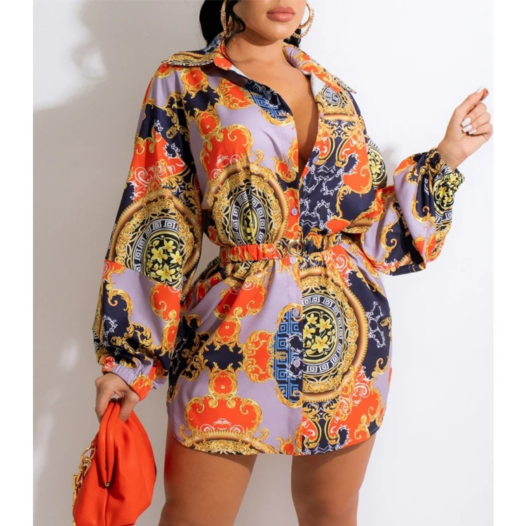 Wholesale clothes high quality dresses women ladies summer casual wear tshirt dresses