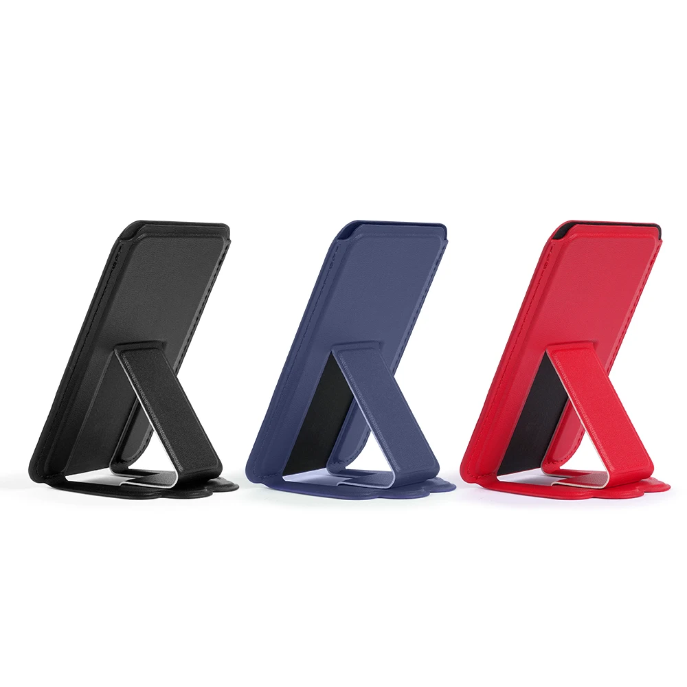 Detachable Leather PU Wallet Card Magnetic Phone Holder with Stand for iPhone 12 13 14 15 Pro Max