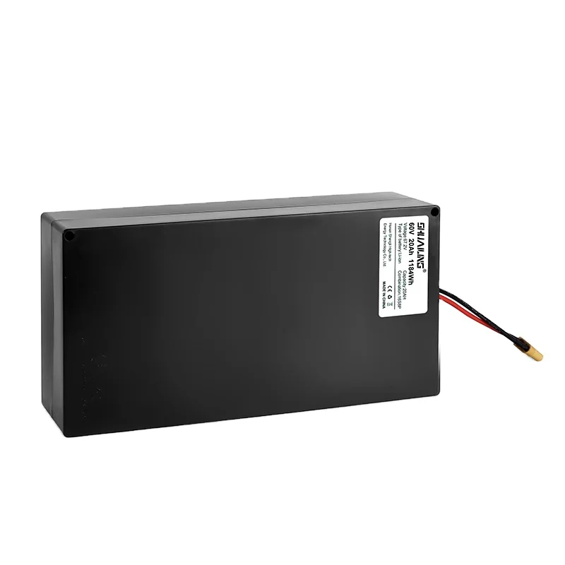 E-bike Battery 60V 12Ah 18650 li-ion battery pack 1500W BMS protection 30A Electric Scooter Citycoco