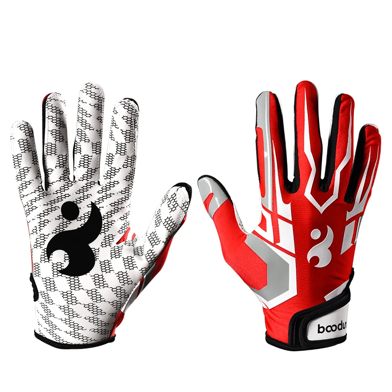 HBG 1071 Baseball Gloves Comfortable Breathable Silicone Non-slip Batting Gloves
