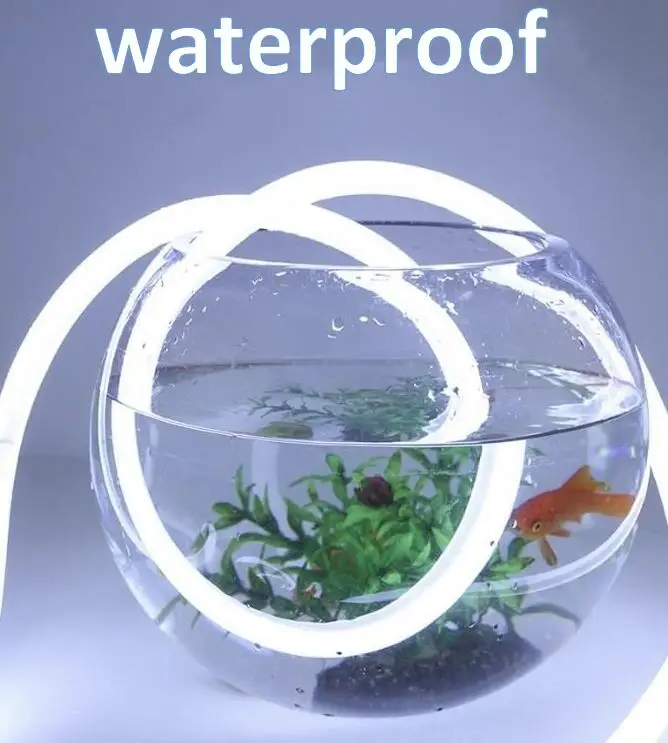 20mm  22 mm 360 degree round flex led neon strip light  ip67 waterproof outdoor lighting