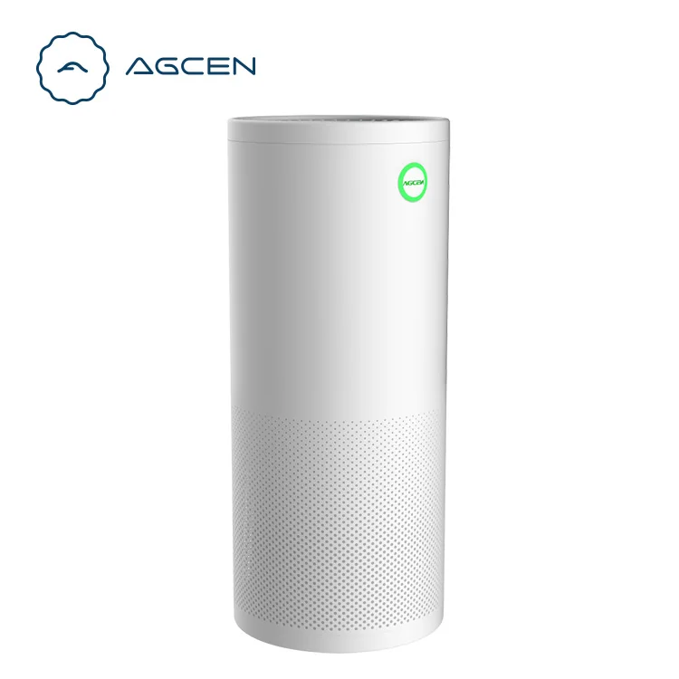 Wifi control Agcen KJ450F T01A room air purifier with wifi function with true HEPA inside (60853988056)