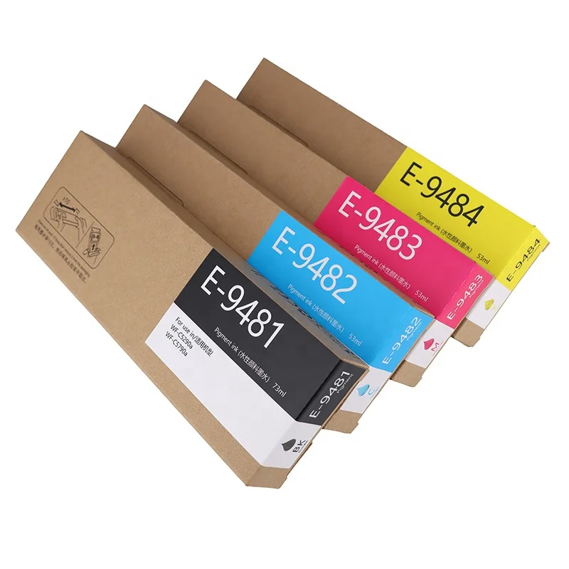 Compatible Epso* Inkjet Cartridge T9481 for use in Workforce Pro WF-C5290a/ WF-C5790a