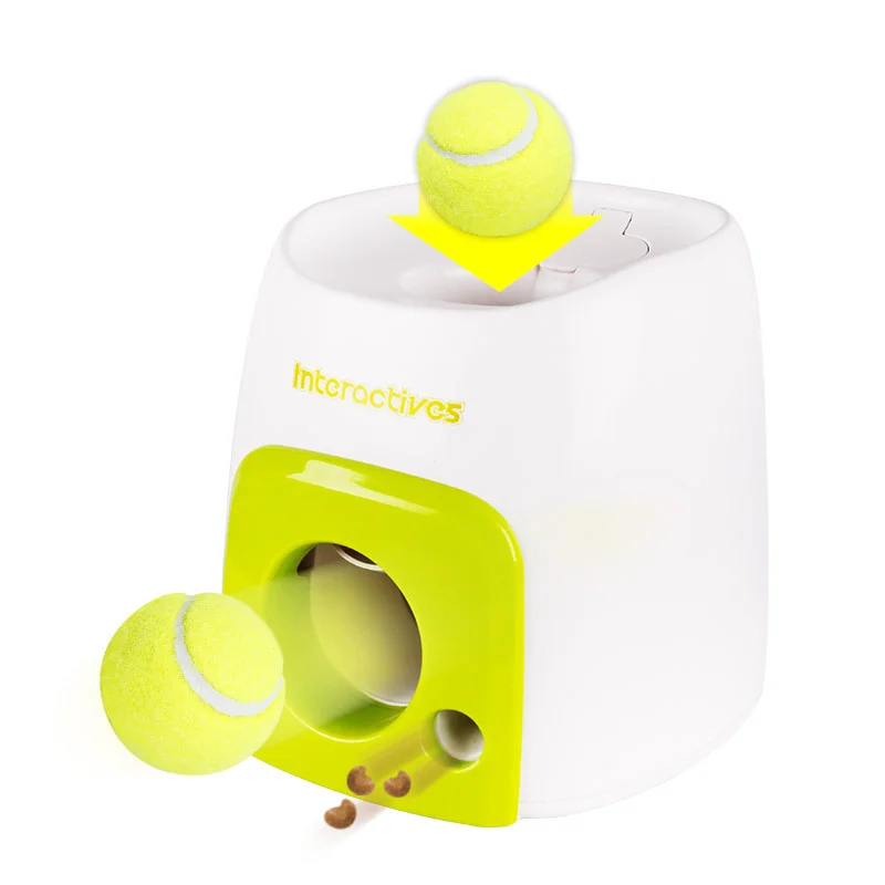 Best Dog Ball Launcher Best Puppy Toys To Keep Them Busy Giant Tennis Ball For Dogs